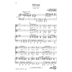 Spirituals Fr Two (Emerson) 2pt Chor