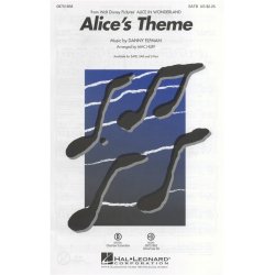 Danny Elfman: Alice's Theme (Alice In Wonderland) SATB