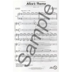 Danny Elfman: Alice's Theme (Alice In Wonderland) SATB