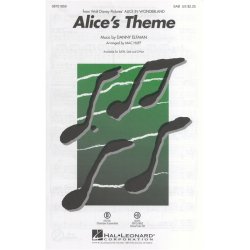 Danny Elfman: Alice's Theme (Alice In Wonderland) SAB