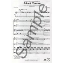 Danny Elfman: Alice's Theme (Alice In Wonderland) SAB