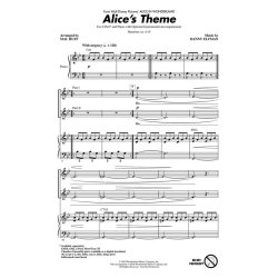 Danny Elfman: Alice's Theme (Alice In Wonderland) 2-Part