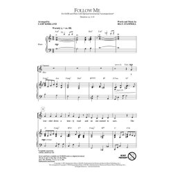 STANPHILL IRA FOLLOW ME (KIRKLAND CAMP) SATB CHORAL