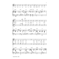 STANPHILL IRA FOLLOW ME (KIRKLAND CAMP) SATB CHORAL