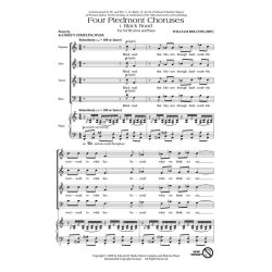 Four Piedmont Choruses