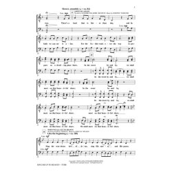 Sing Me Up To Heaven Ttbb A Cappella