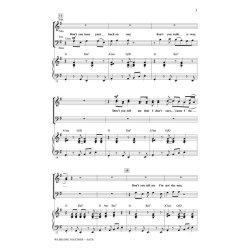 NEWMAN RANDY WE BELONG TOGETHER TOY STORY 3 (LOJESKI ED) SATB CHORAL