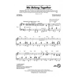 We Belong Together (from Toy Story 3)