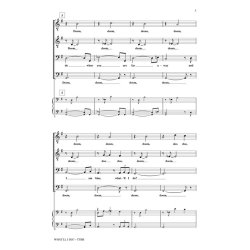 BERLIN IRVING WHAT'LL I DO (SHAW KIRBY) TTBB A CAPPELLA CHORAL