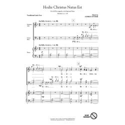 Hodie Christus Natus Est