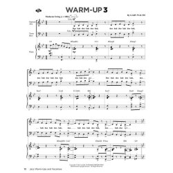 Gary Walth: Jazz Warm-ups And Vocalises