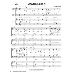 Gary Walth: Jazz Warm-ups And Vocalises