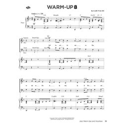 Gary Walth: Jazz Warm-ups And Vocalises