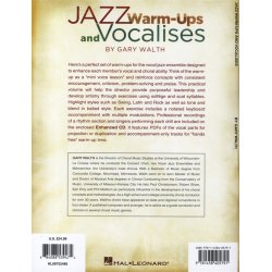Gary Walth: Jazz Warm-ups And Vocalises