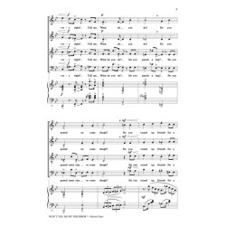 ROGERS FRED WON'T YOU BE MY NEIGHBOR (PAGE ROBERT) MIXED CHOIR CHORAL