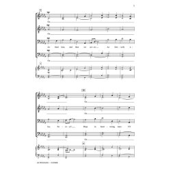 The King's Singers Choral Series: Ae Fond Kiss