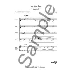 The King's Singers Choral Series: Ae Fond Kiss