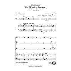WHITE/LELAND THE MORNING TRUMPET (ARR PETHEL STAN) SATB CHORAL