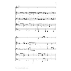 WHITE/LELAND THE MORNING TRUMPET (ARR PETHEL STAN) SATB CHORAL