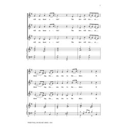 WHEN WILL MY HEART ARISE (EMERSON ROGER) SSA CHORAL