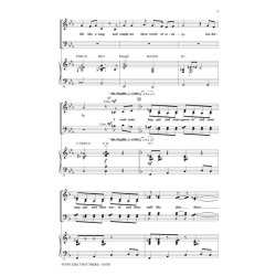 LIVINGSTON/EVANS STUFF LIKE THAT THERE (SHAW KIRBY) SATB CHORAL