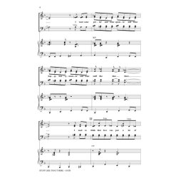 LIVINGSTON/EVANS STUFF LIKE THAT THERE (SHAW KIRBY) SATB CHORAL