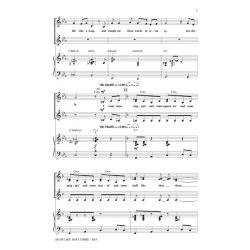 LIVINGSTON/EVANS STUFF LIKE THAT THERE (SHAW KIRBY) SSA CHORAL