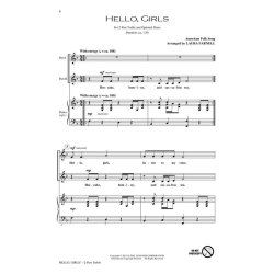 Hello, Girls! : Five Songs for Treble Chorus