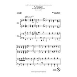 FISHER FRED CHICAGO (BERG KEN) 3 PART TREBLE CHORAL