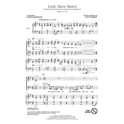 MERKEL STEVE LORD HAVE MERCY (ARR GIARDINIERE DAVID) SATB CHORAL