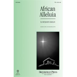 Harlan African Alleluia Ttb Chor