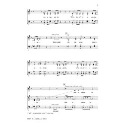 Shaw K Doin It Acapella Satb Chor