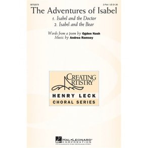 RAMSEY ANDREA THE ADVENTURES OF ISABEL 2 PART CHORAL