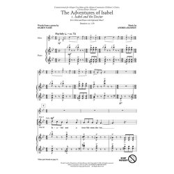 RAMSEY ANDREA THE ADVENTURES OF ISABEL 2 PART CHORAL