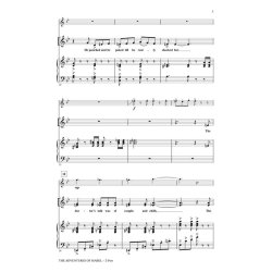 RAMSEY ANDREA THE ADVENTURES OF ISABEL 2 PART CHORAL