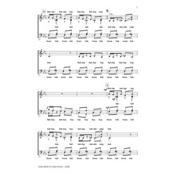 DEBUSSY CLAUDE GOLLIWOG'S CAKE WALK (SHAW KIRBY) SATB A CAPPELLA CHOR