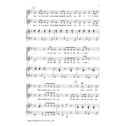 STRID G/DONNELLY M THERE'S CHRISTMAS IN THE AIR 2 PART CHORAL