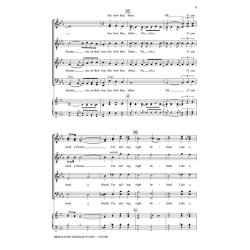 SIMON PAUL BRIDGE OVER TROUBLED WATER (LAWSON PHILIP) SATTBB A CAPP