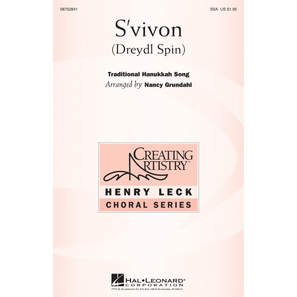 S'vivon : Dreydl Spin