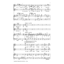 BAROQUE CHRISTMAS FESTIVAL MEDLEY (SNYDER AUDREY) 2 PART CHORAL