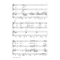 SPENCE/BERGMAN NICE N EASY (SHAW KIRBY) SATB CHORAL
