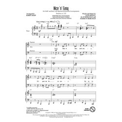 SPENCE/BERGMAN NICE N EASY (SHAW KIRBY) SAB CHORAL