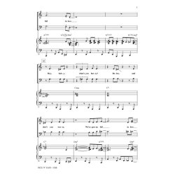 SPENCE/BERGMAN NICE N EASY (SHAW KIRBY) SAB CHORAL