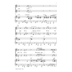 SPENCE/BERGMAN NICE N EASY (SHAW KIRBY) SSA CHORAL