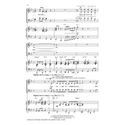 Come Fly With Me The Best Of Sammy Cahn Medley (Shaw Kirby) Satb Chor