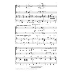 Come Fly With Me The Best Of Sammy Cahn Medley (Shaw Kirby) Sab Choral