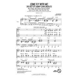 Come Fly With Me Best Of Sammy Cahn Medley (Shaw Kirby) Showtrax Cd