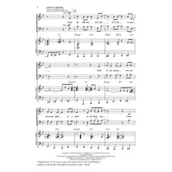 Come Fly With Me Best Of Sammy Cahn Medley (Shaw Kirby) Showtrax Cd