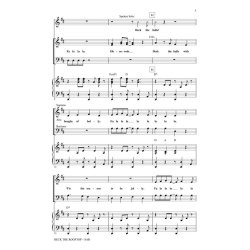 DECK THE ROOFTOP GLEE MASHUP CHRISTMAS (ARR BRYMER MARK) SAB CHOR