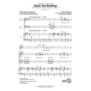 Adam Anders: Deck The Rooftop (ShowTrax CD)